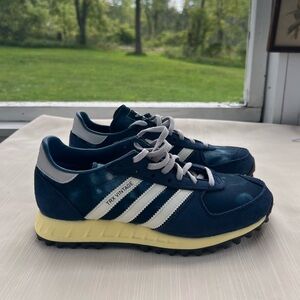 Adidas TRX Vintage Parley Crew Navy
Men’s 5.5 brand new